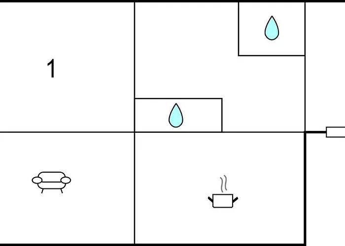 Lejlighed Ruhige Loich